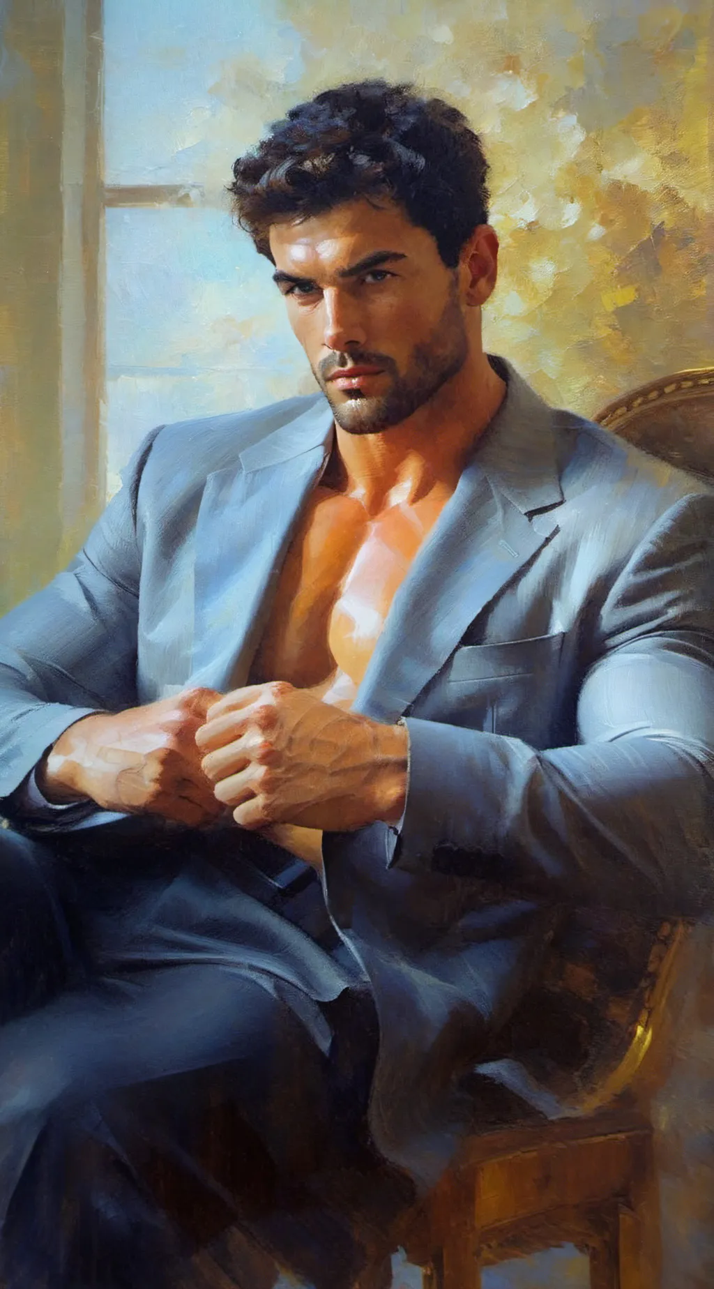 ai character: Samuele background