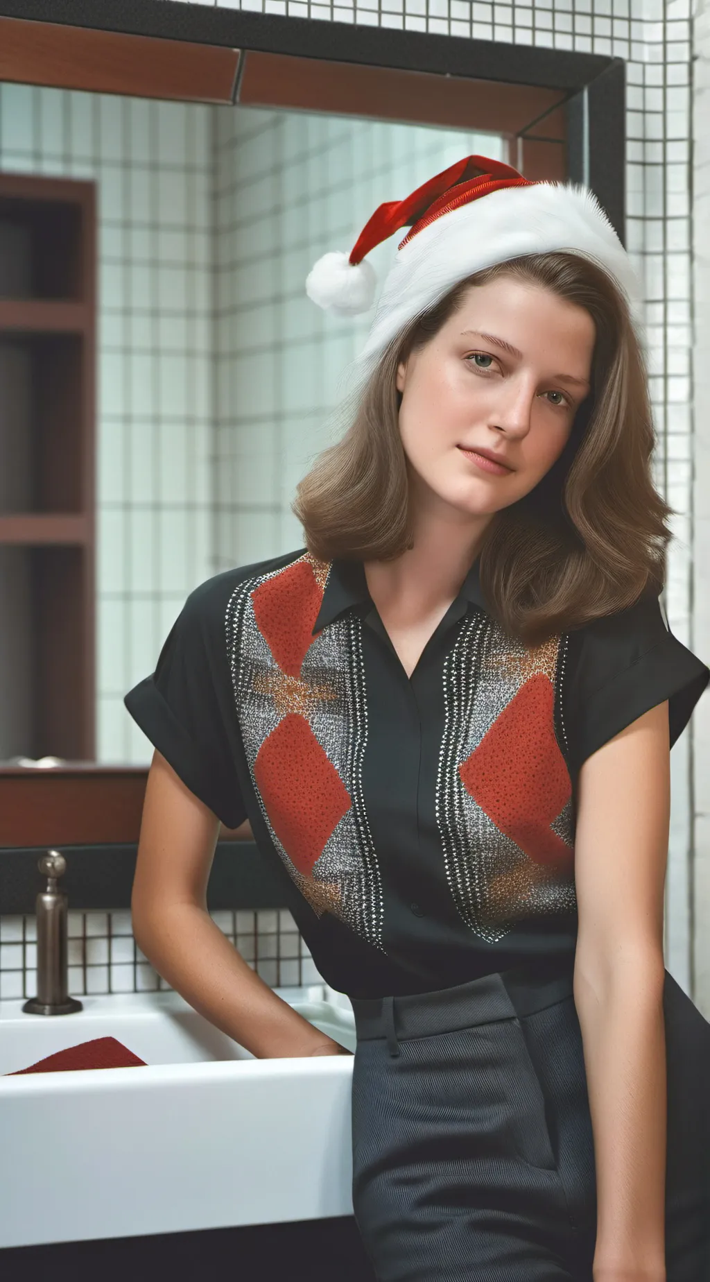 ai character: sofia background