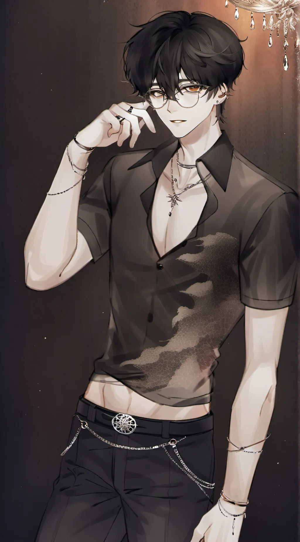 ai character: Ezra background