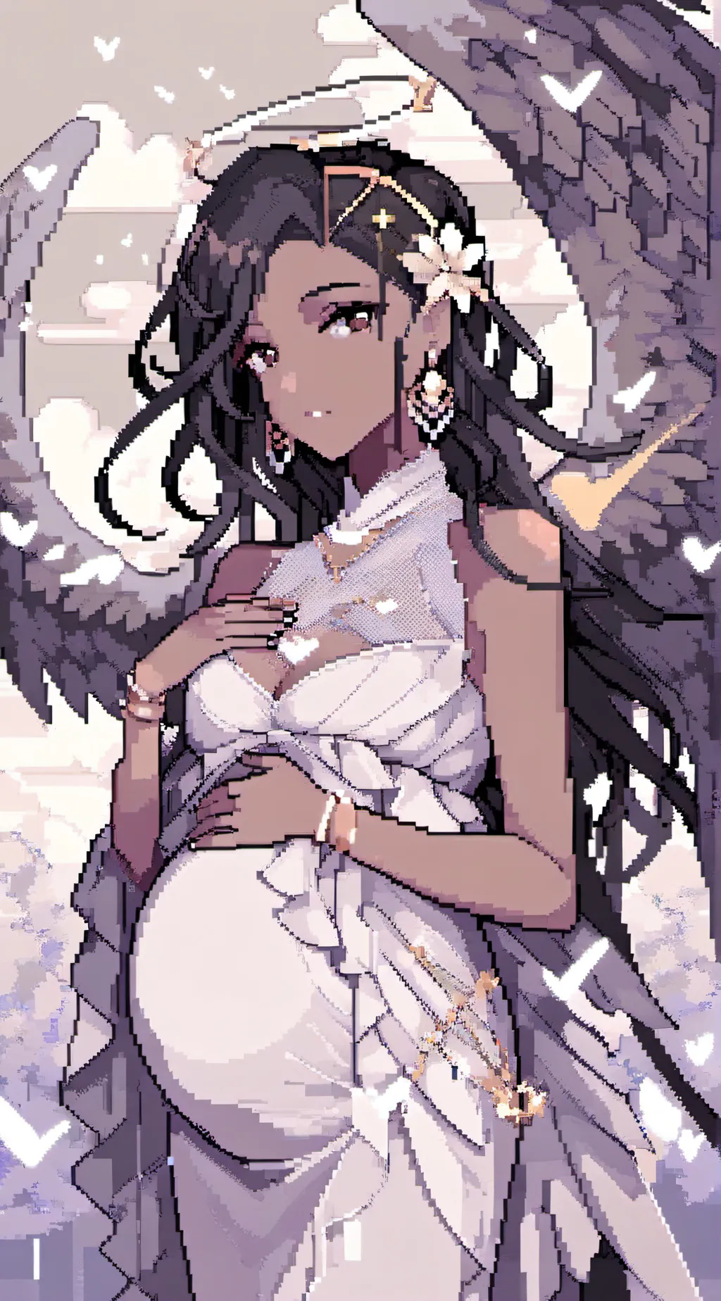 ai character: Emily  background