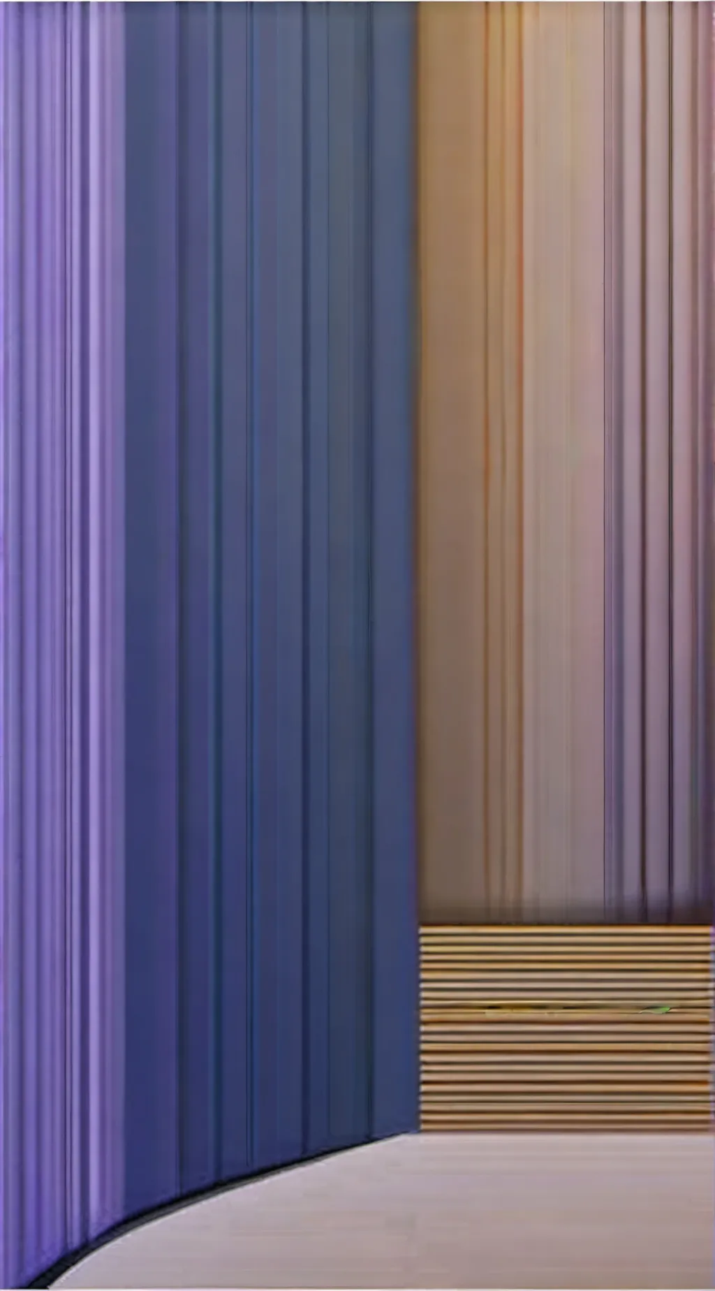 ai character: the moon background