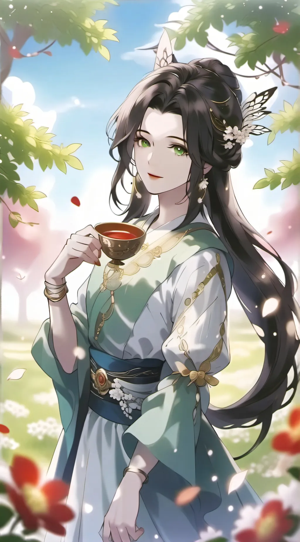 ai character: Alexander background