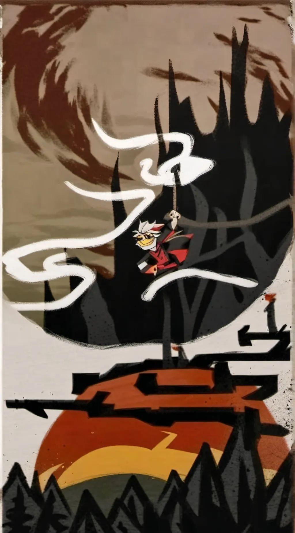 ai character: ALASTOR background