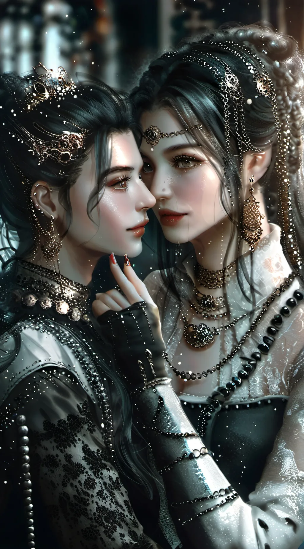 ai character: UwU background