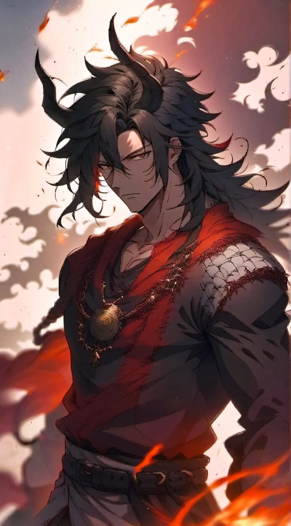 ai character: Elijah  background