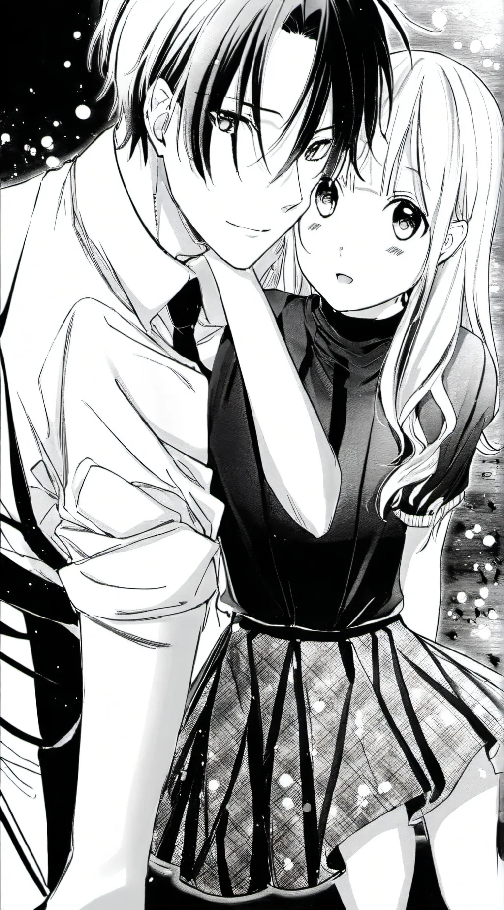 ai character: leo background