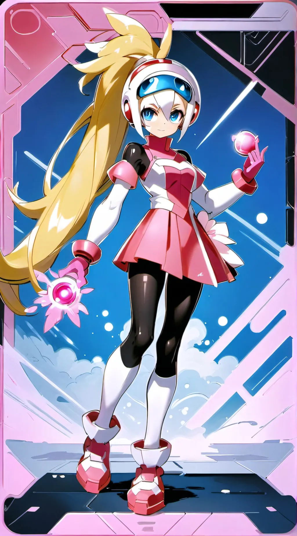 ai character: Ciel background