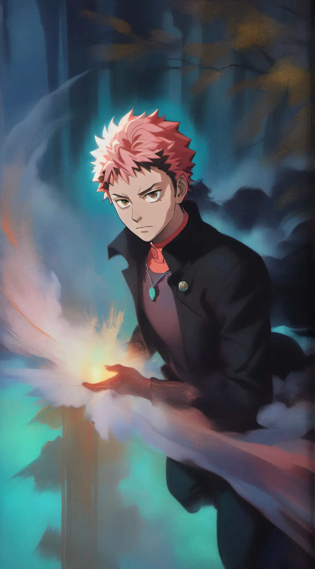 Talkie AI - Chat with Anime guy 