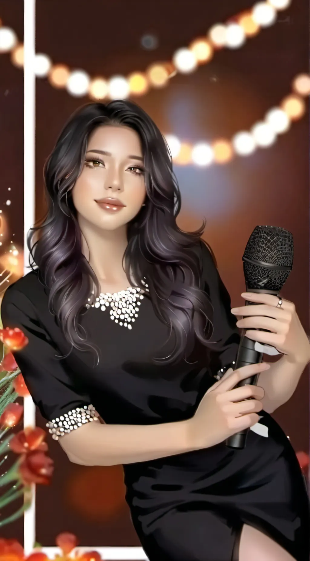 ai character: Seraphina background