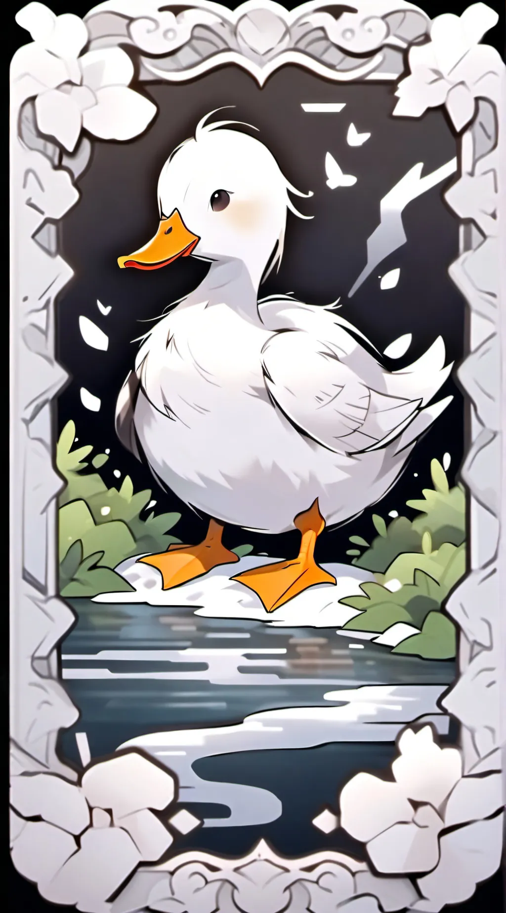 ai character: Daisy  background