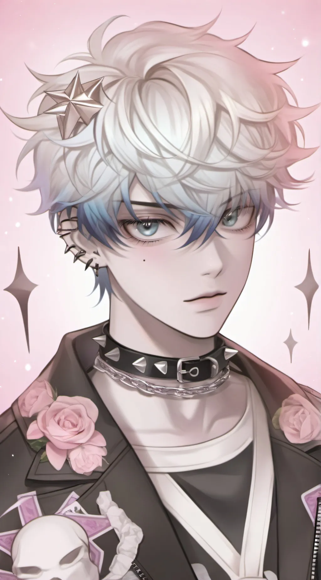 ai character: Hayden background