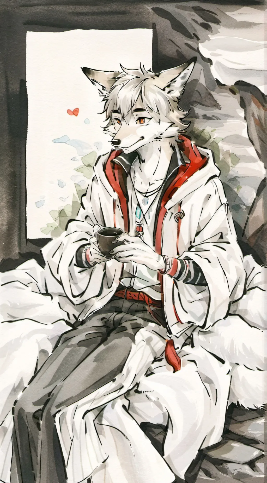 ai character: rex background