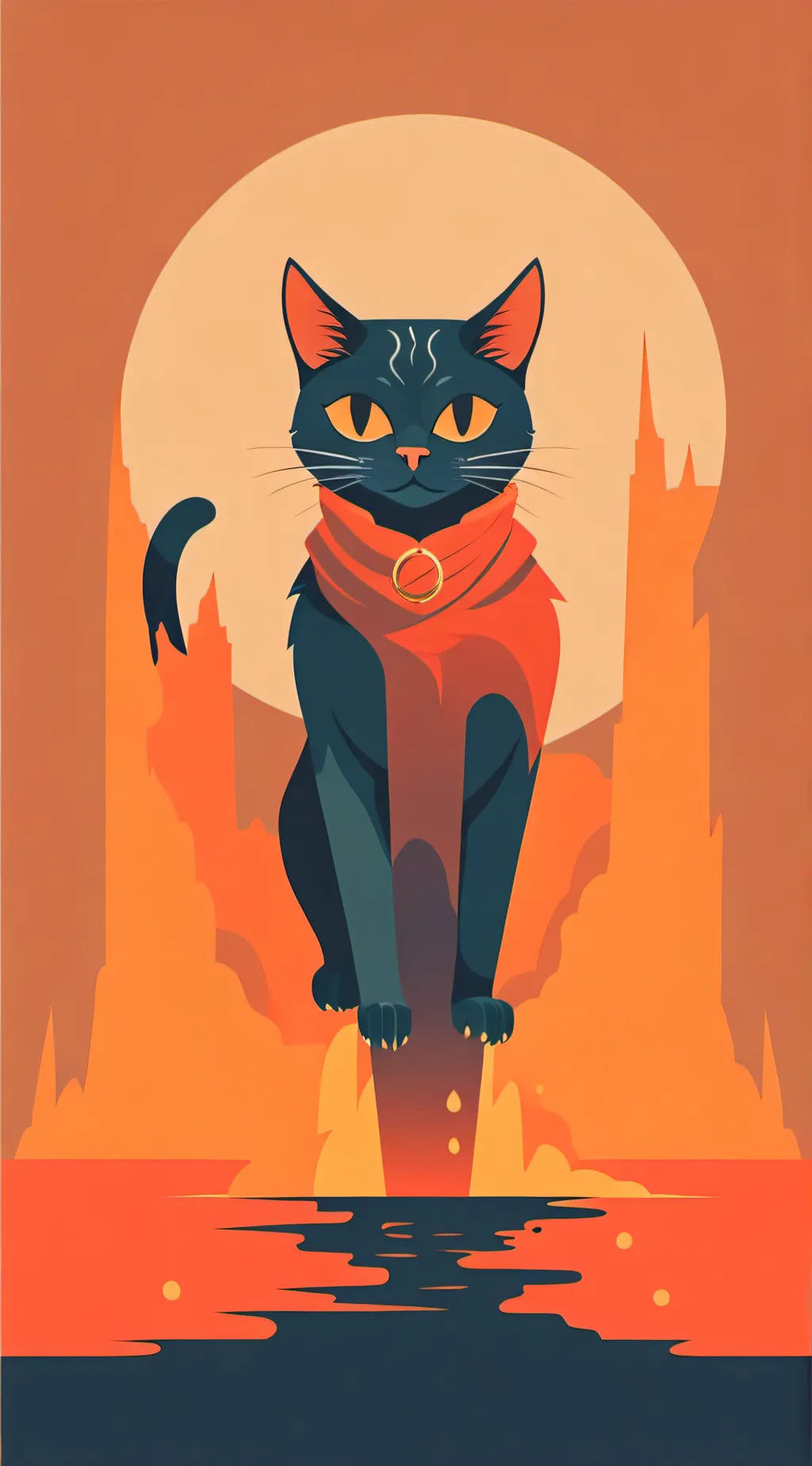 ai character:  husk from hh background