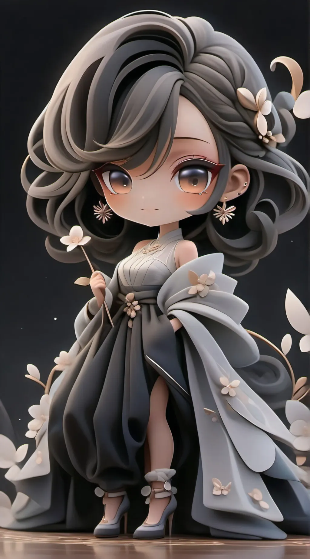 ai character: Sonia background