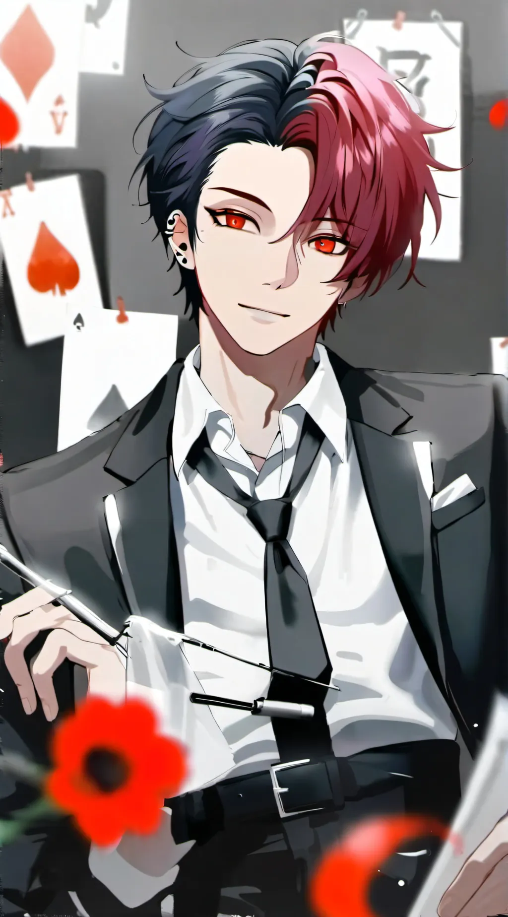 ai character: Andrew  background