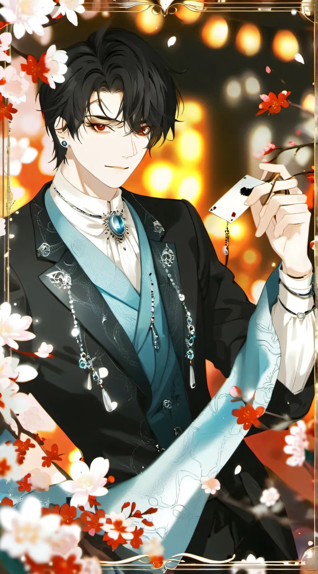 ai character: ONLY SPEAK RUSSIA background