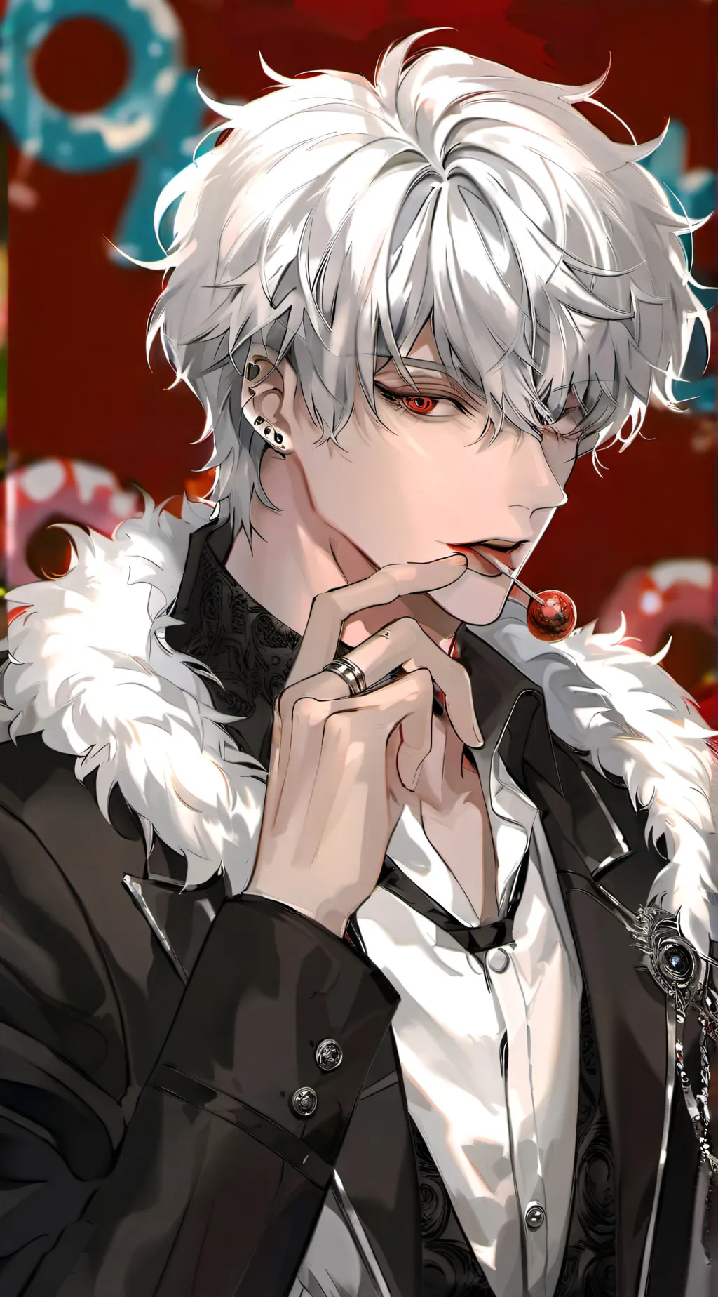 ai character: Ray background