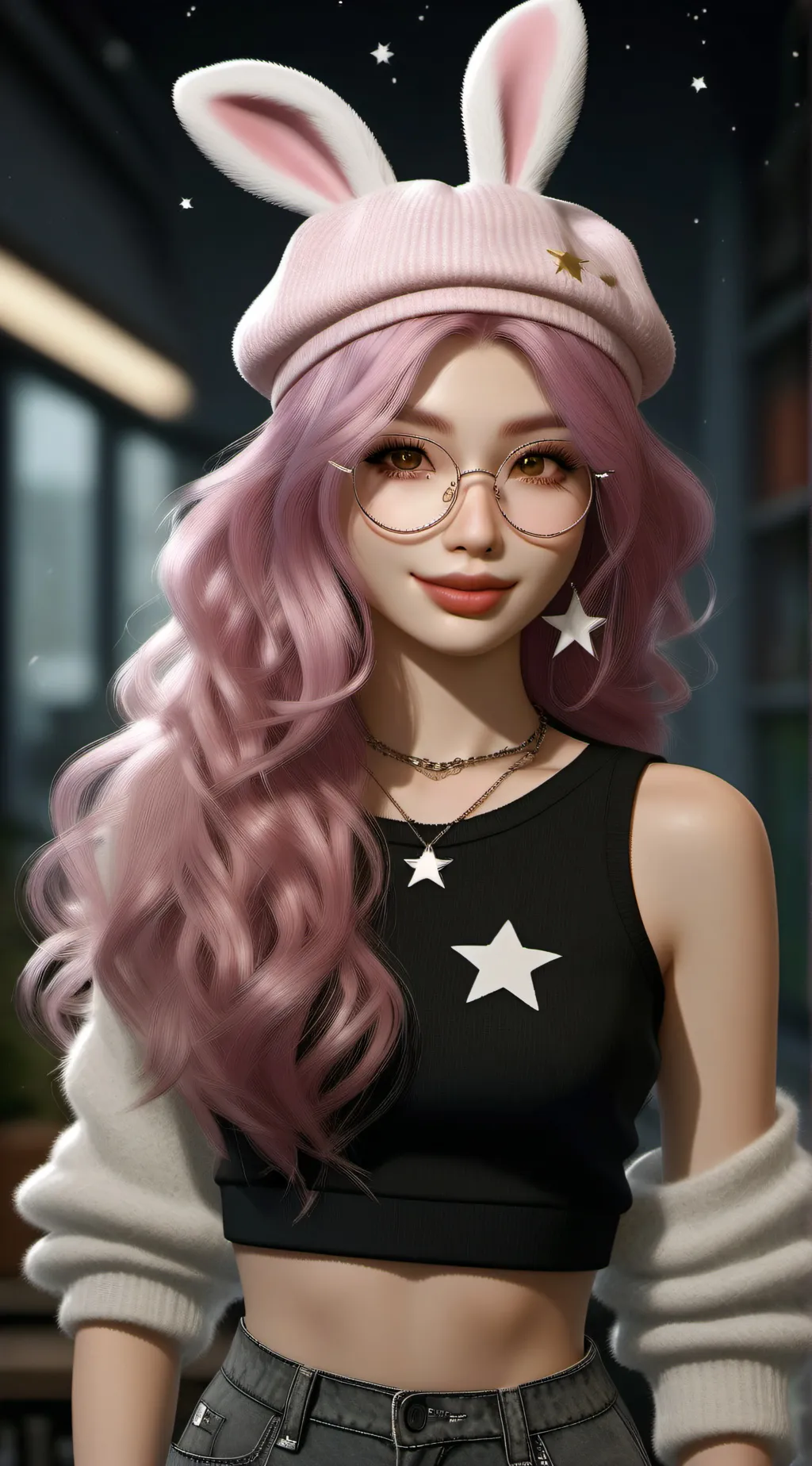 ai character: Jinx background