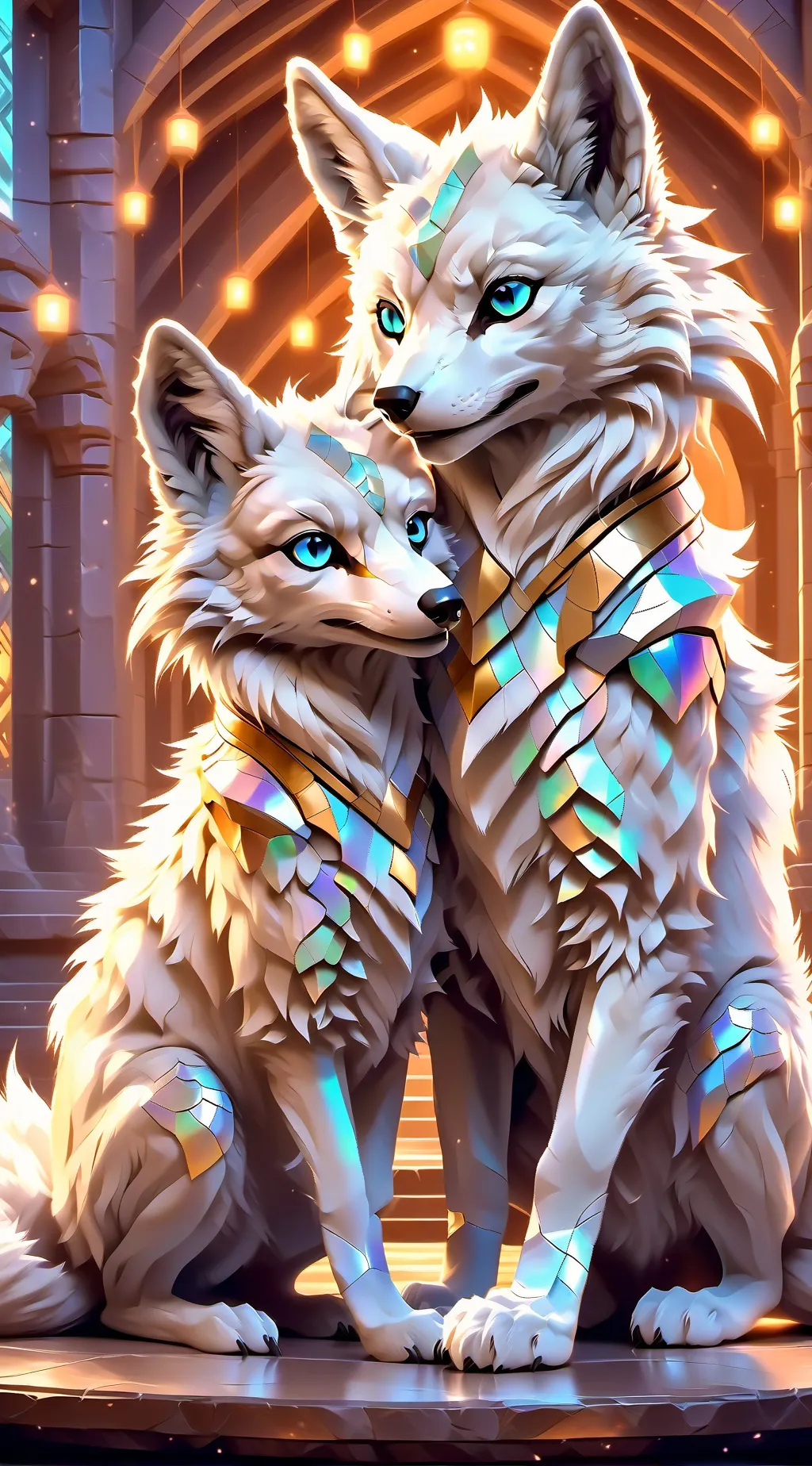 ai character: Willow background