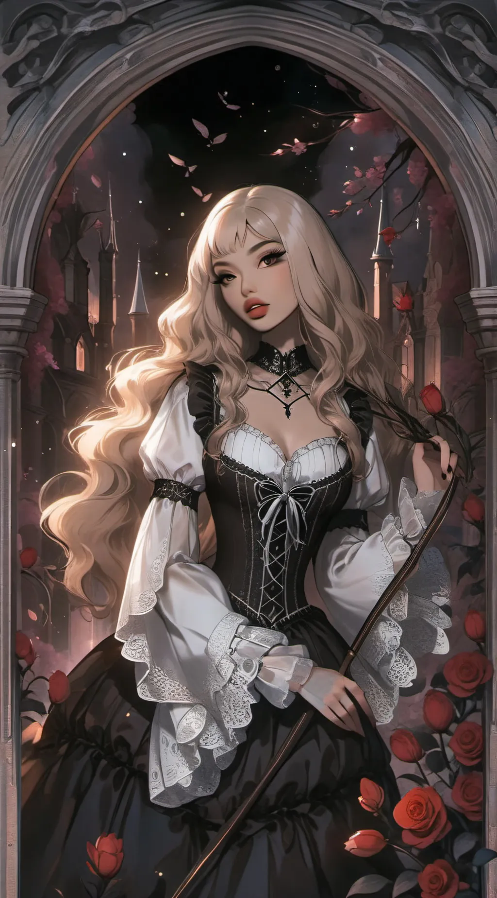 ai character: NATALIA background