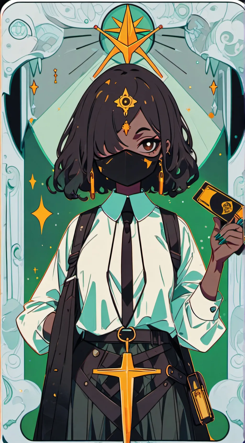 ai character: Nalinio background