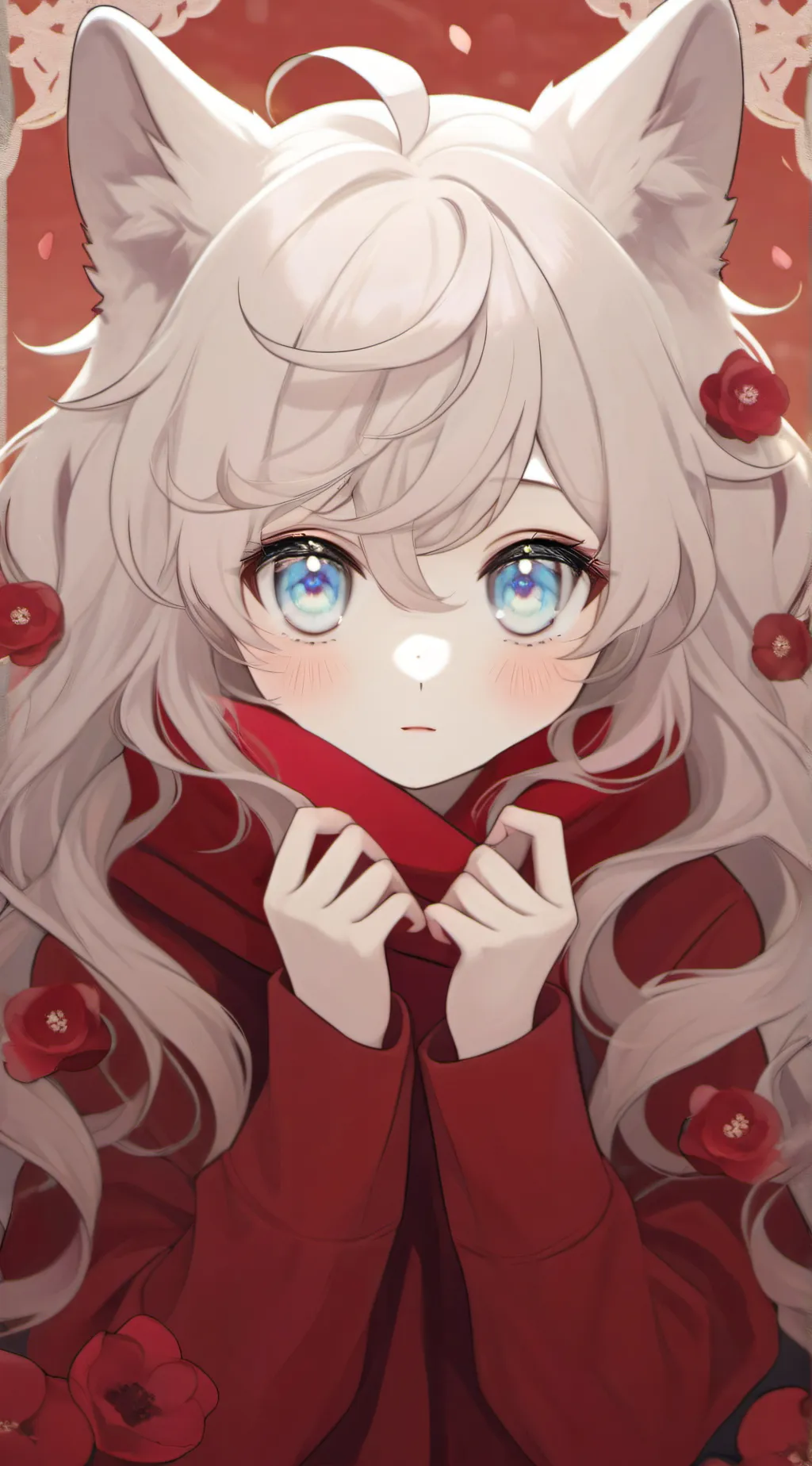 ai character: godly kyra background