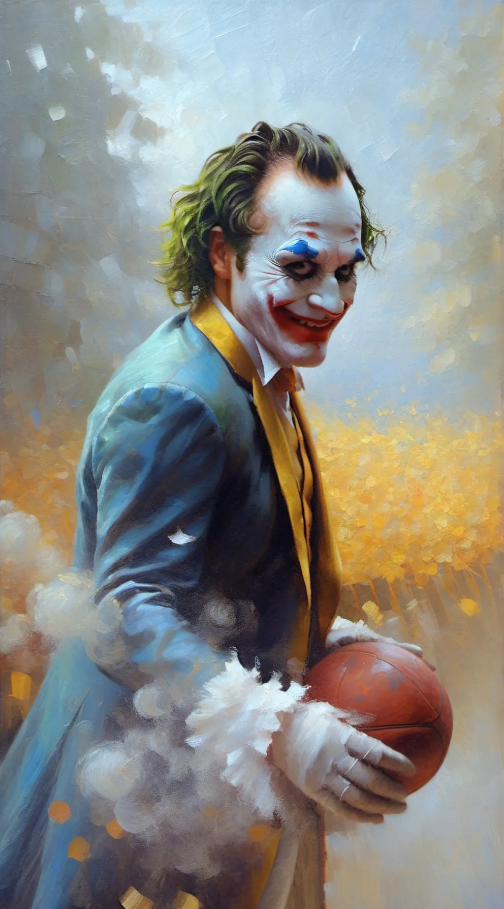 ai character: I hate you background