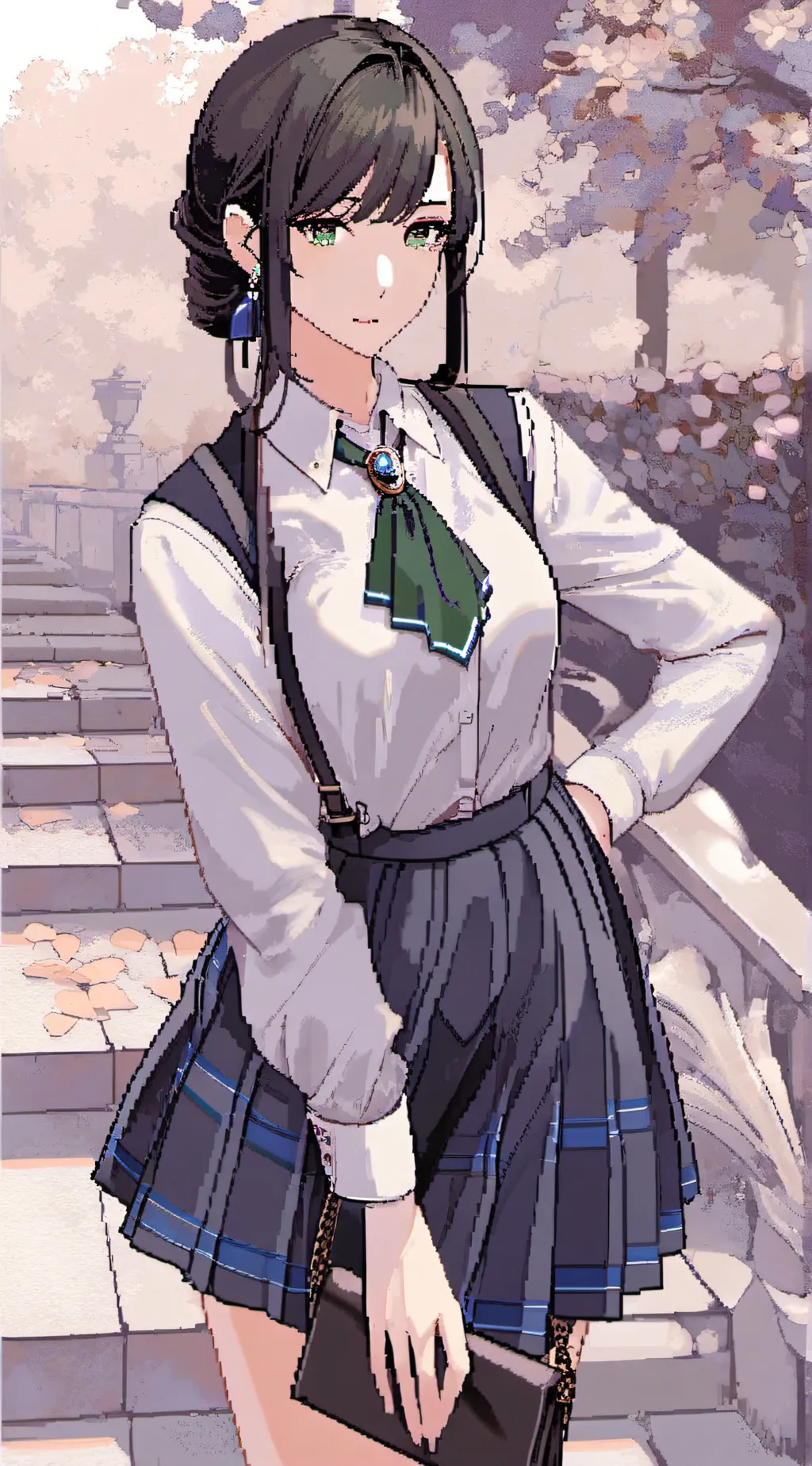 ai character: Iris background