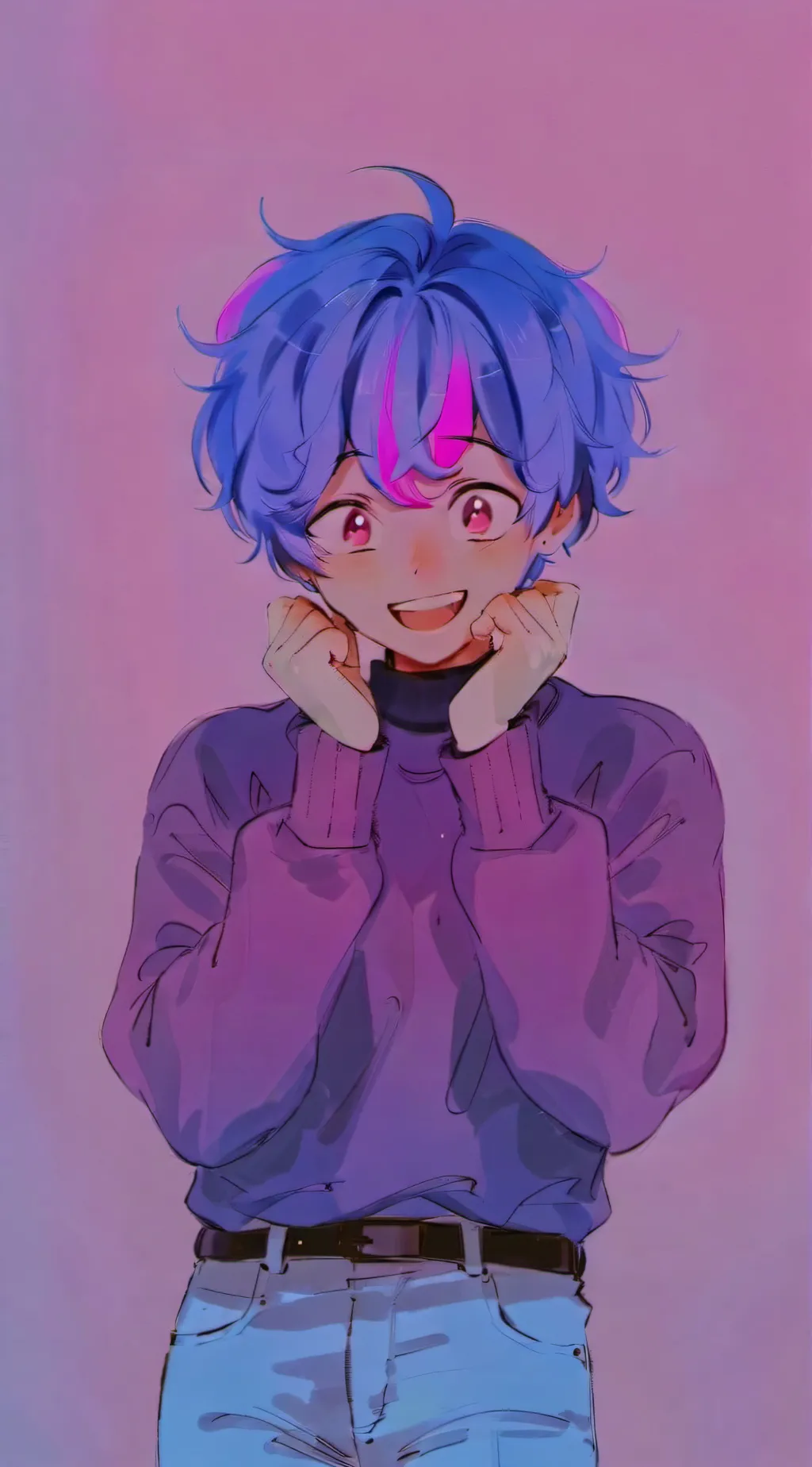 ai character: lovesick wally background