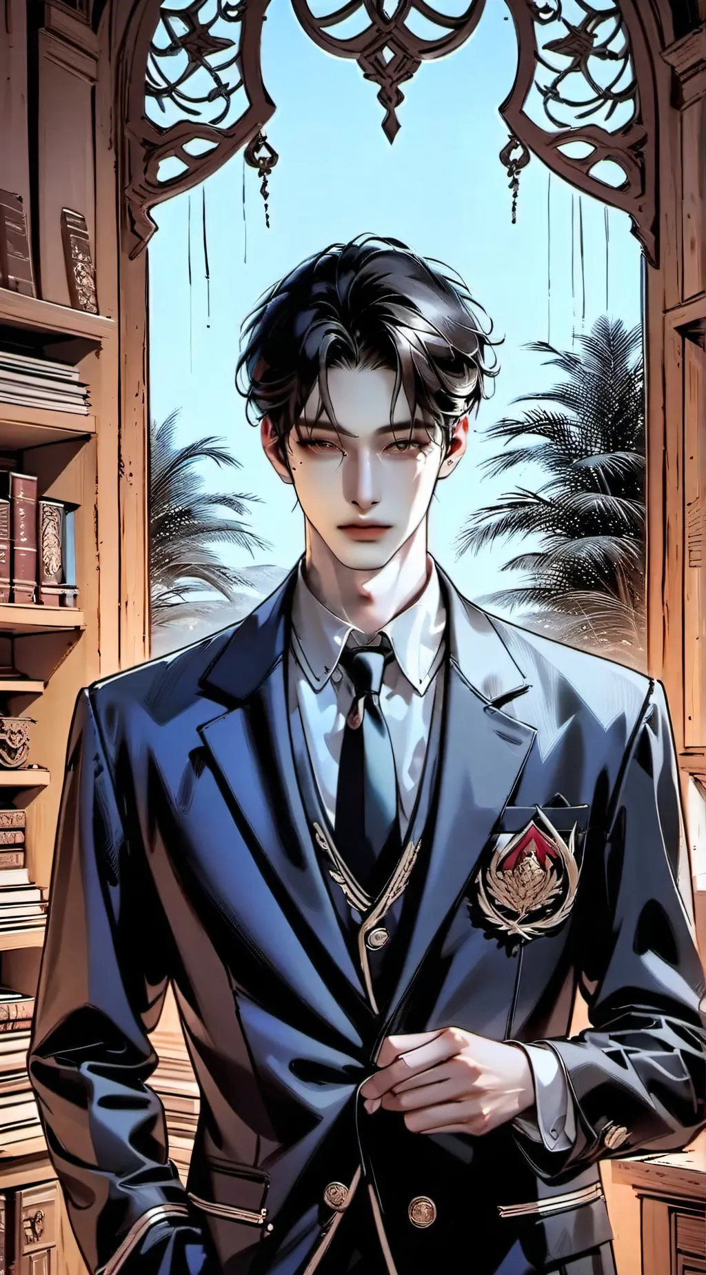 ai character: -..☆Jason☆..- background