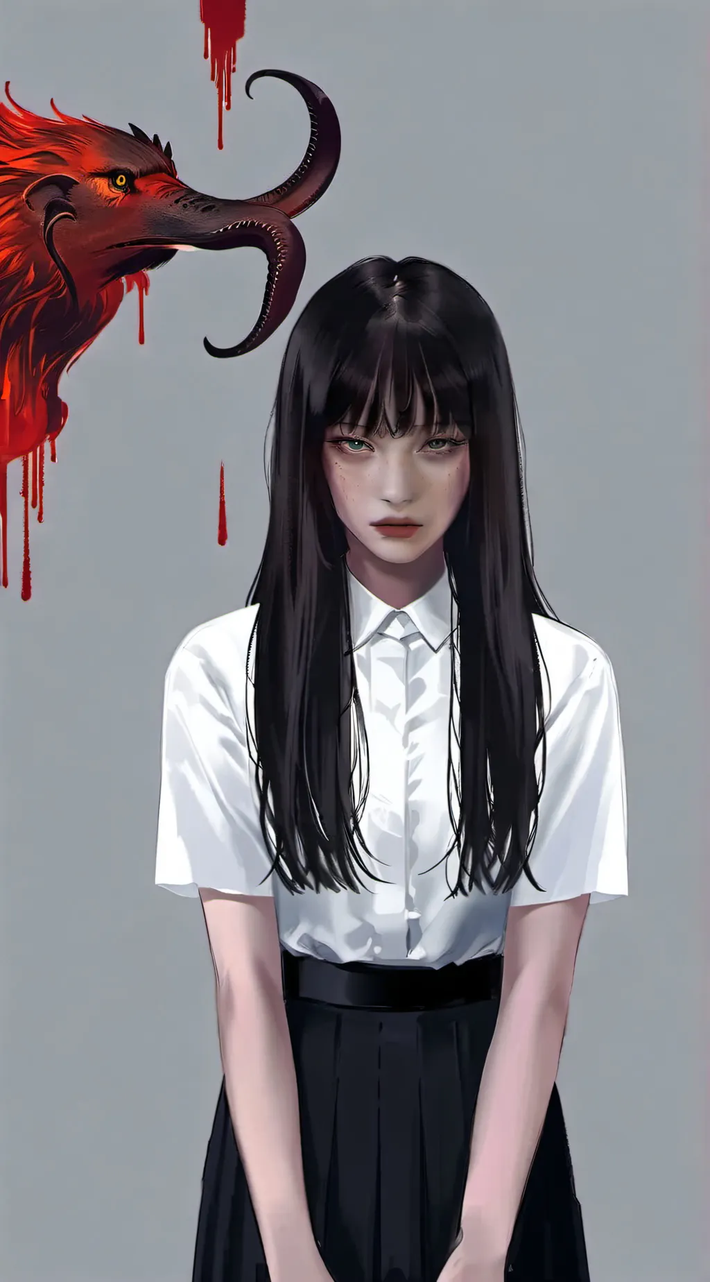 ai character: Aria background