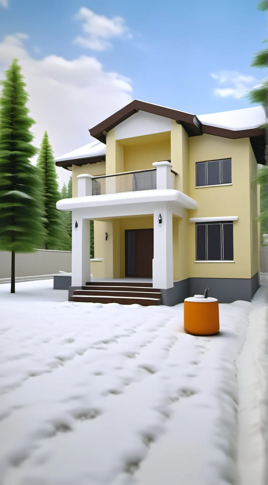 ai character: Olivia background