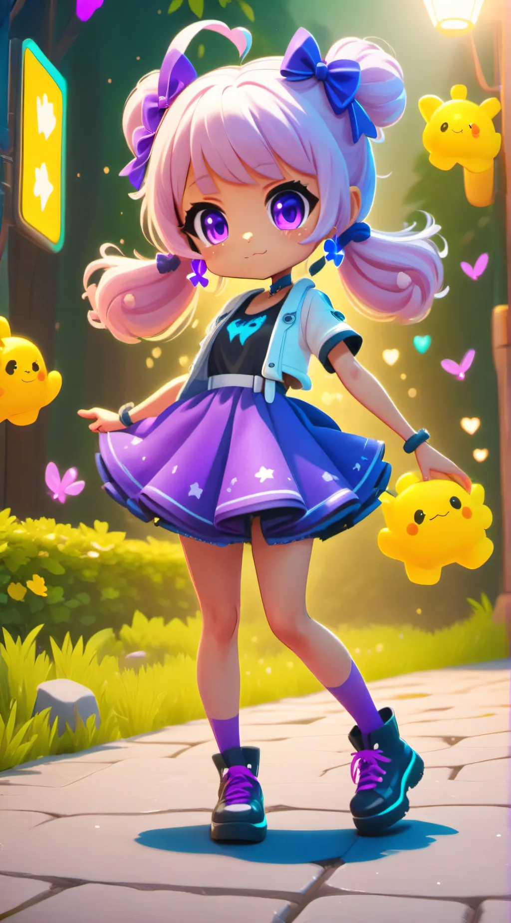 ai character: Scarlett background