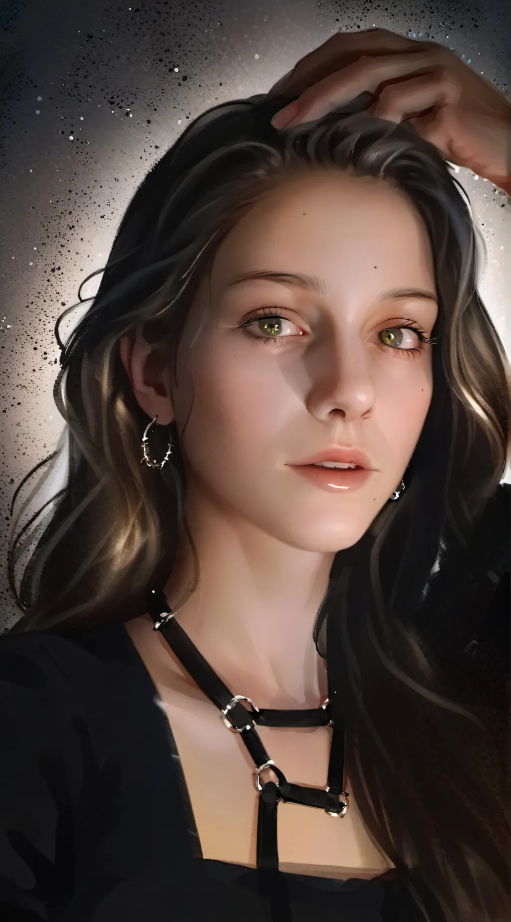 ai character: Ella background