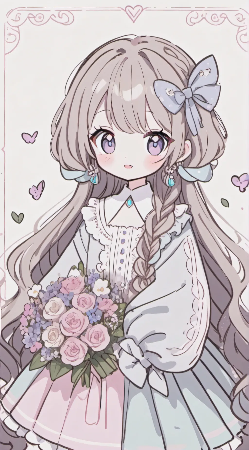 ai character: Zoey  background