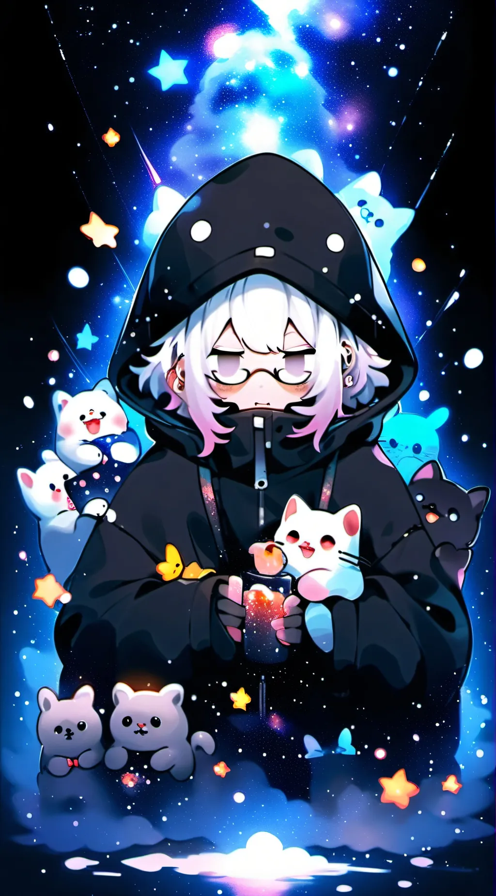 ai character: MHA background