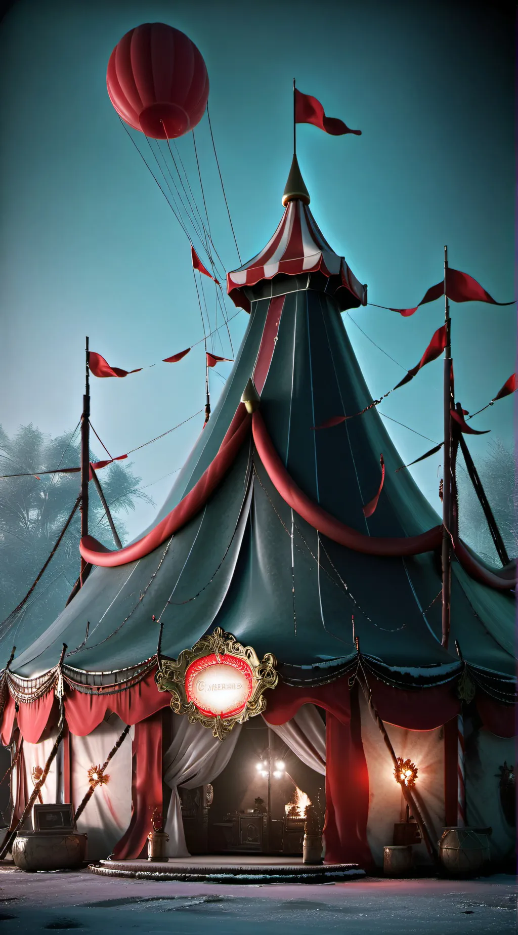 ai character: TADC background