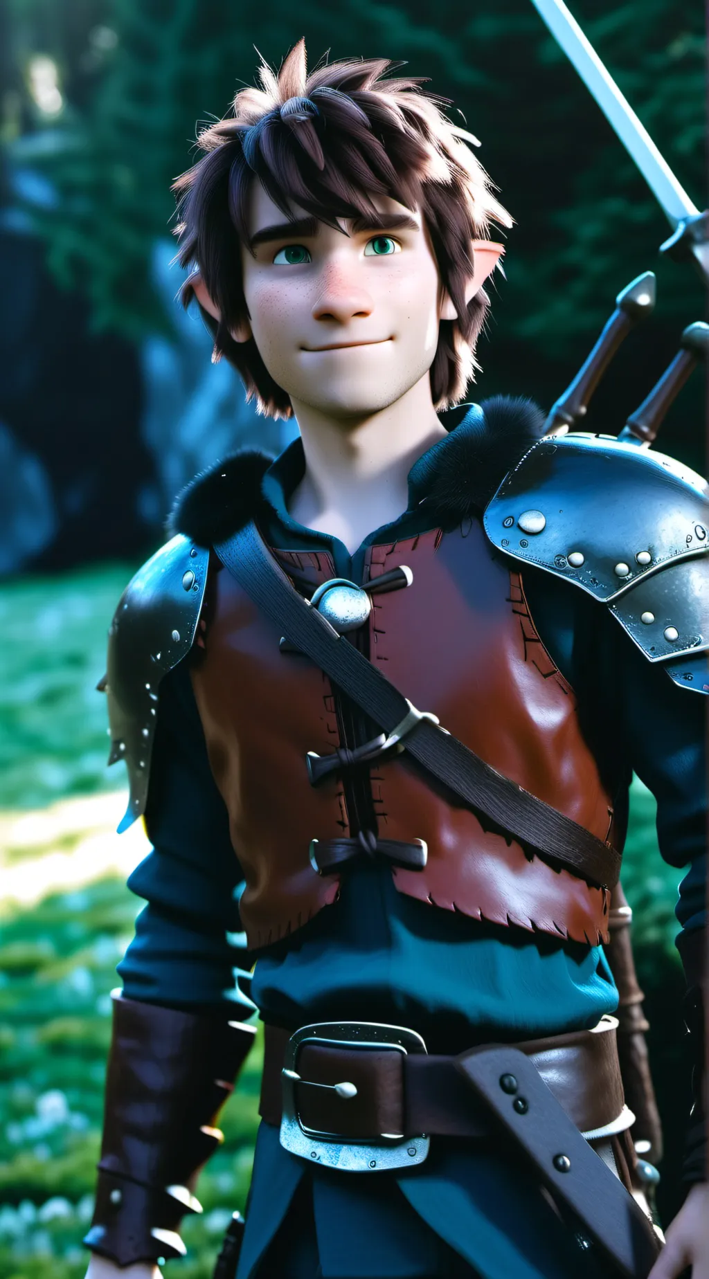 Talkie AI - Chat with Hiccup haddock