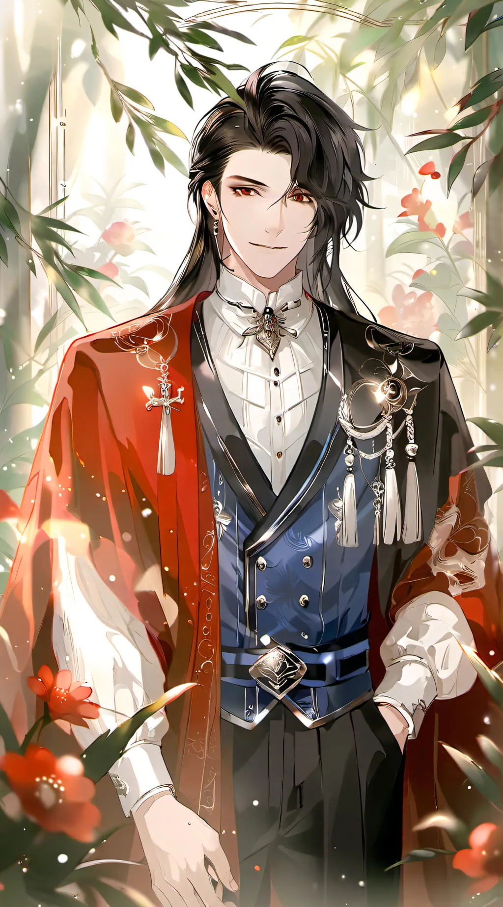 ai character: Landór background