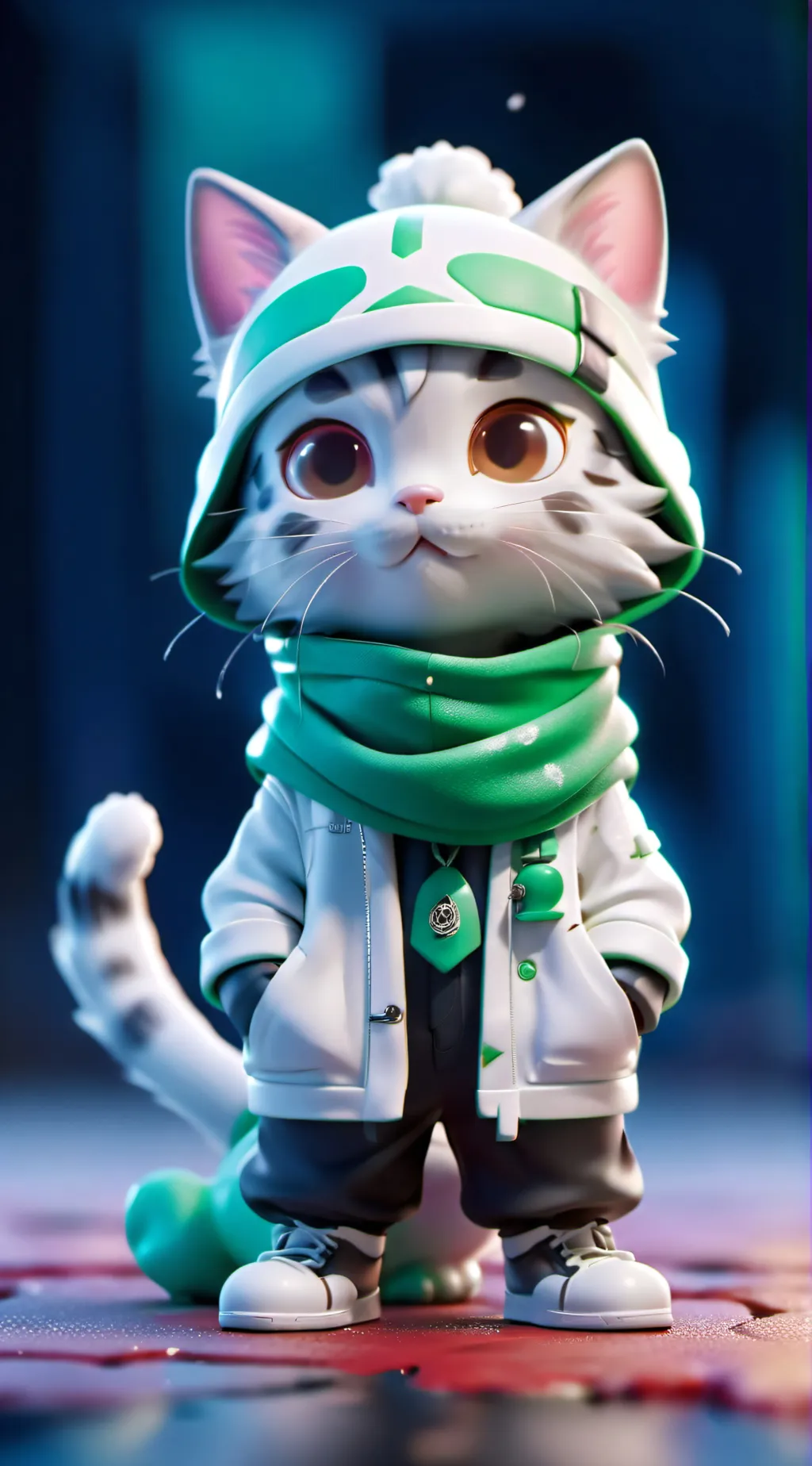 ai character: Elsa background