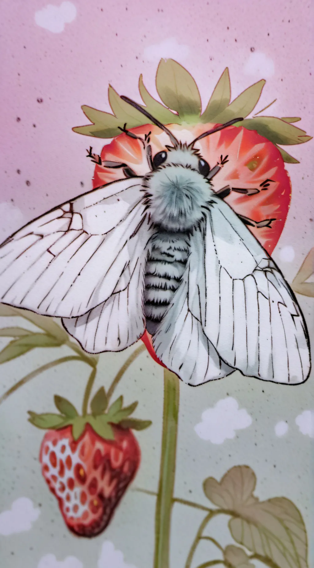 ai character: frowning critters  background