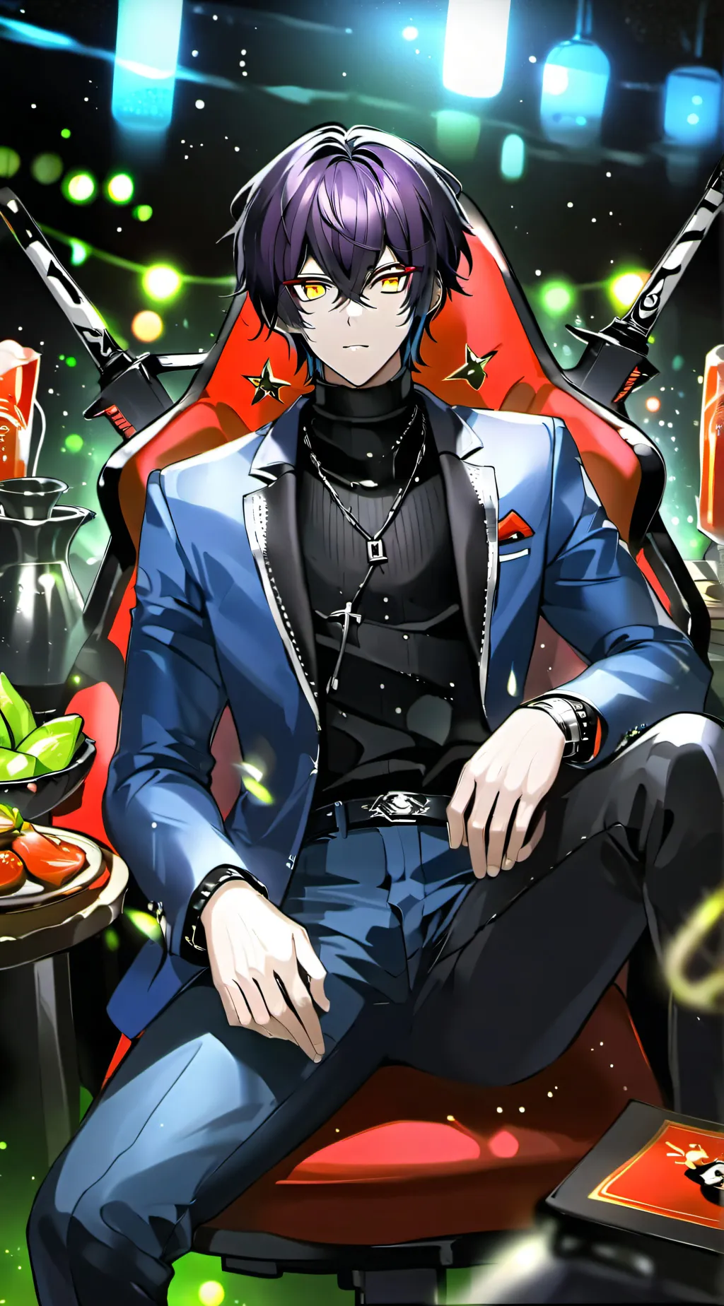 ai character: Nolan background