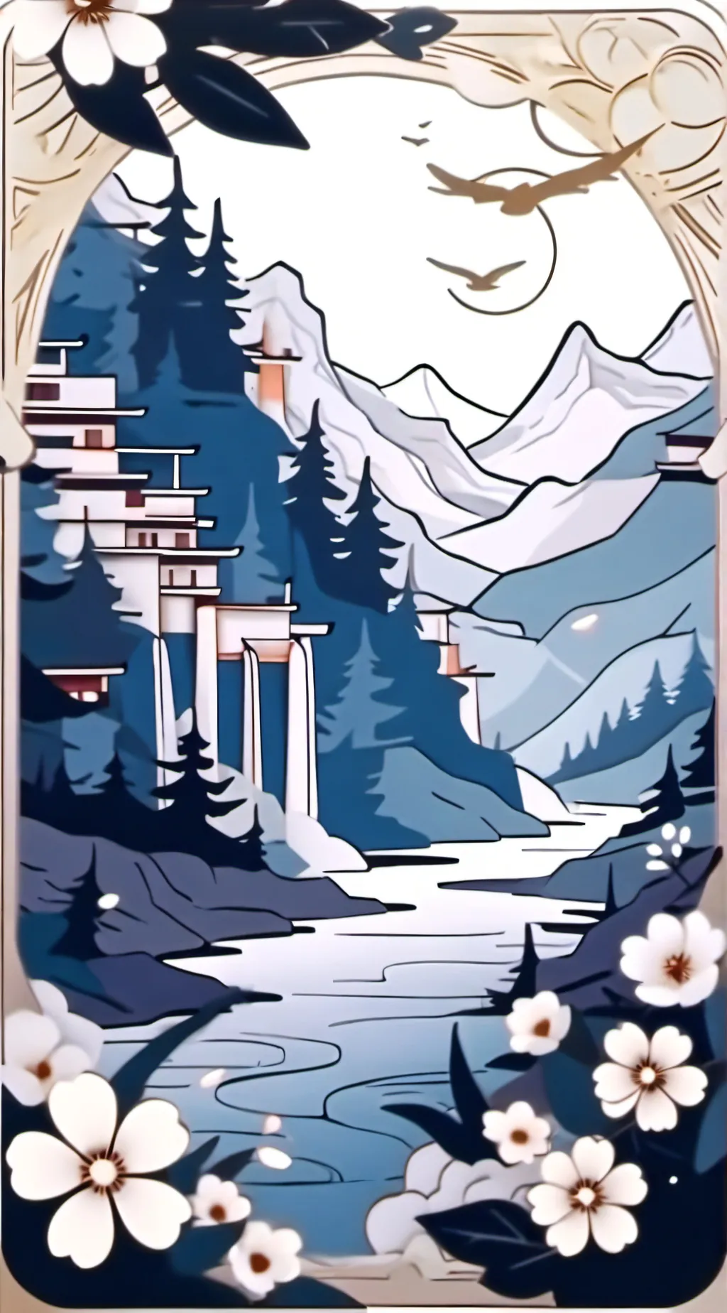 ai character: Tanjiro 🥴 background