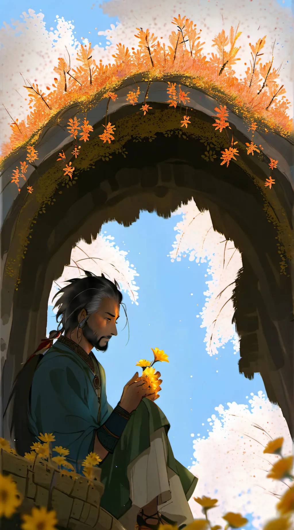 ai character: God:) background