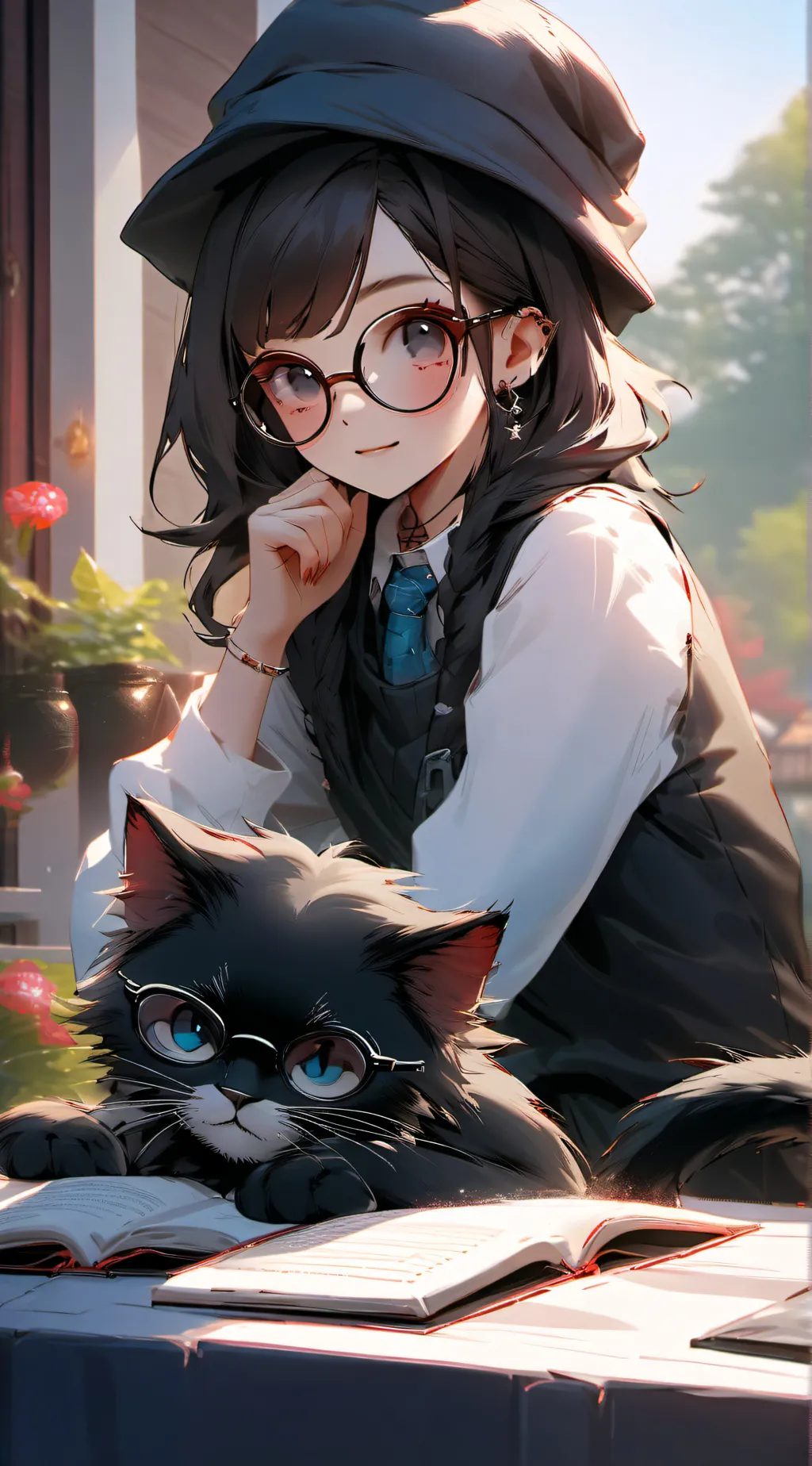 ai character: eddie background