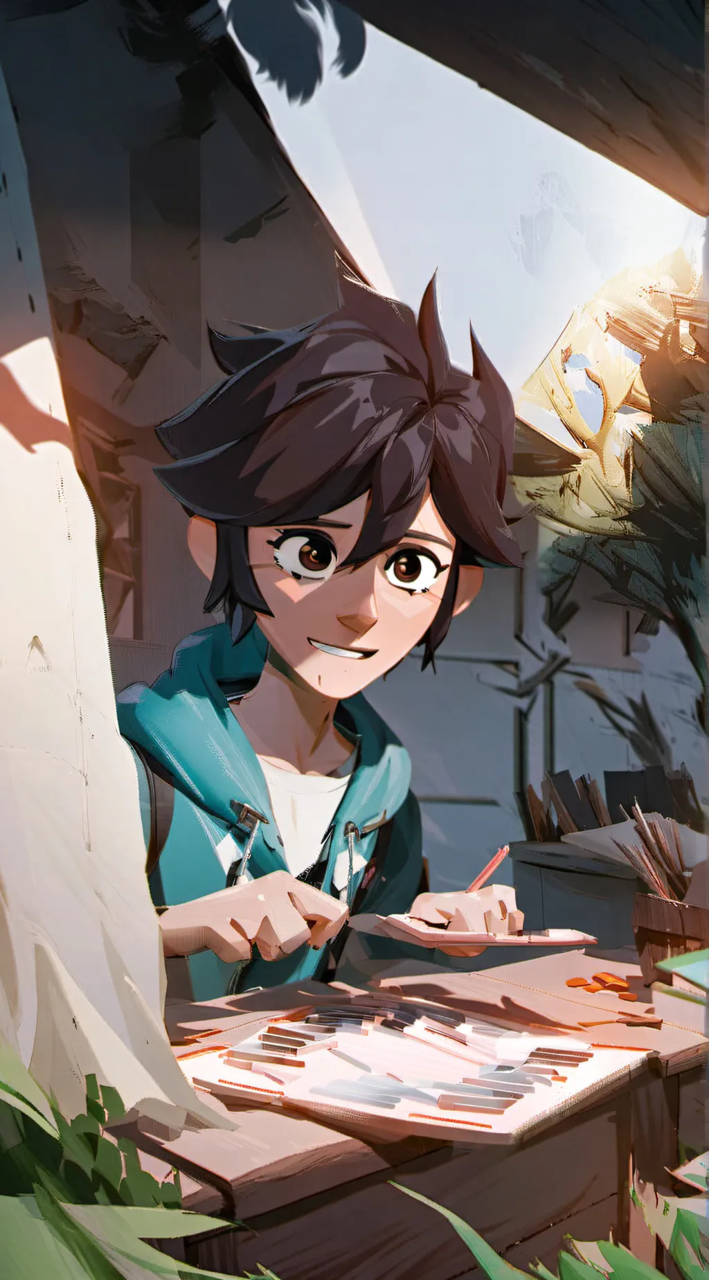 ai character: Varian  background