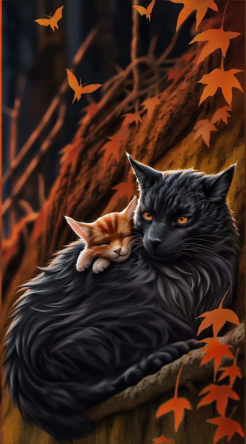 ai character: Nap background