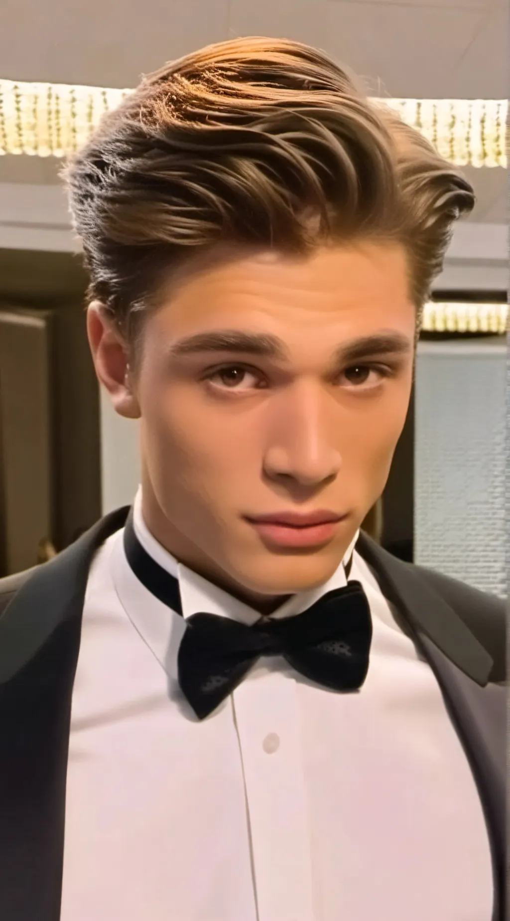 ai character: Vin background