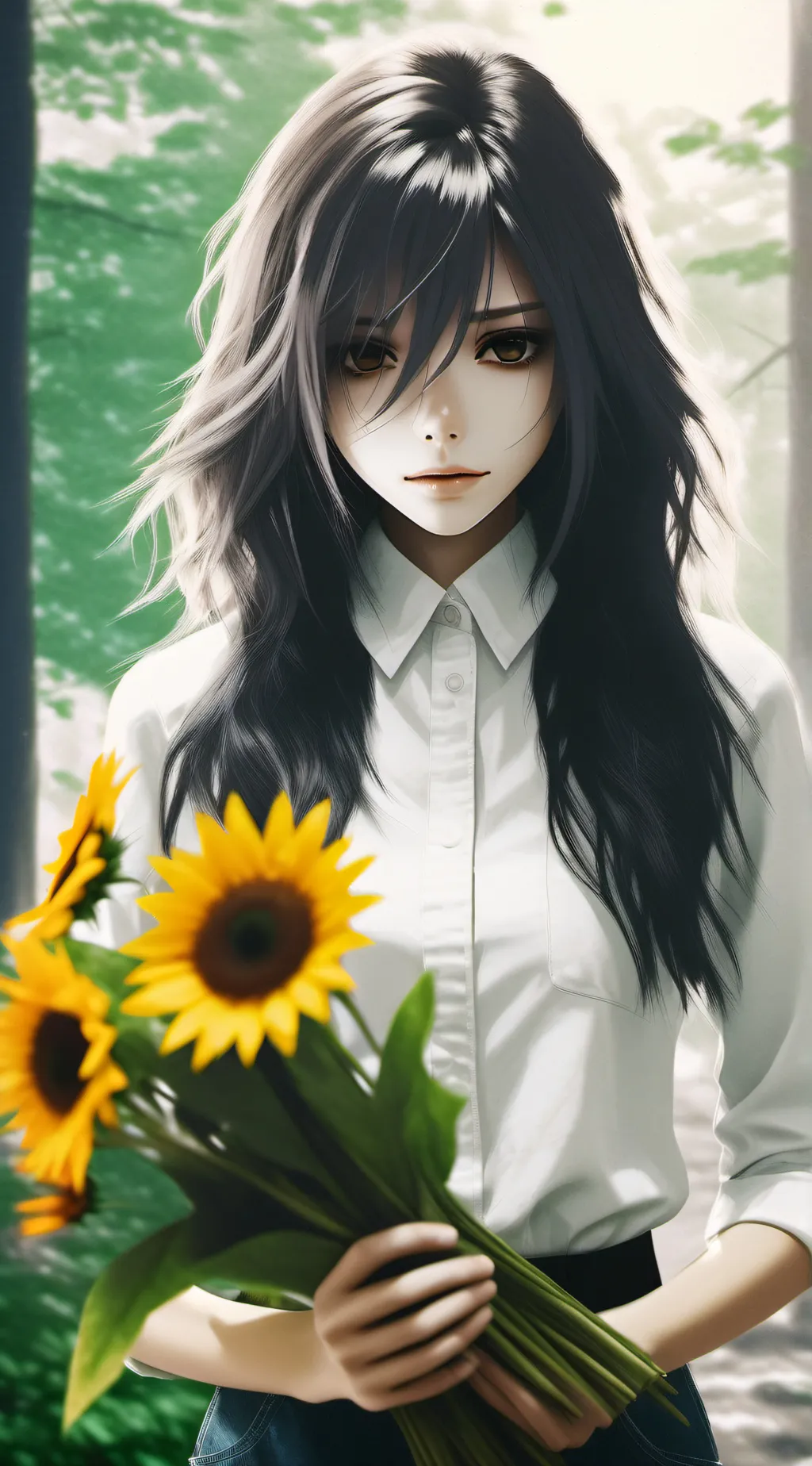 ai character: Skz background