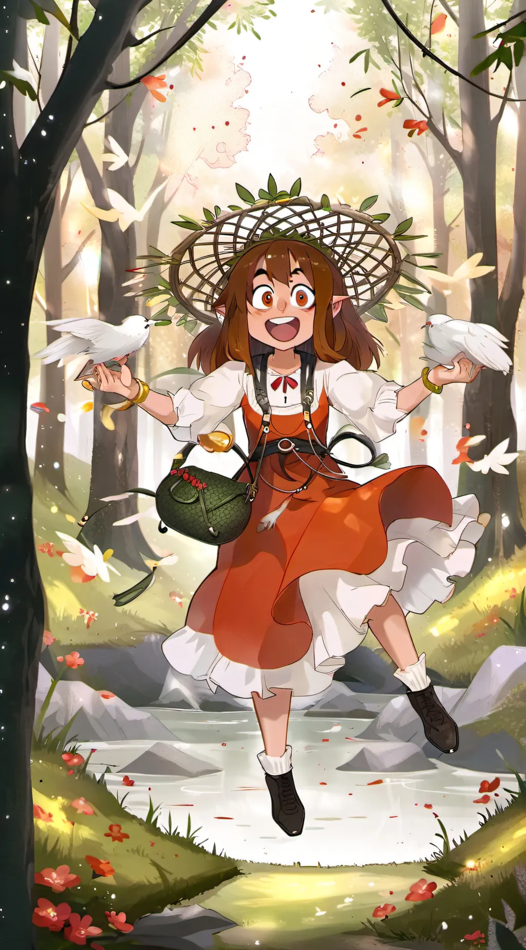 ai character: Tater! background